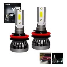 Par Lampada Farol H11 H8 H9 36w 6500k 22000lm Super Led farol farol de milha auxiliar super forte