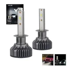 2 led farol Lampada H1 36w 6500k 22000lm Super Led farol de milha auxiliar super forte ultra branca