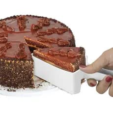 1 Pegador Fatiador Cortador Para Bolo Tortas E Doces Culinária Triangular