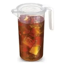 Jarra Medidora Com Tampa Microondas Freezer 850ml Gravada