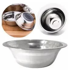 4 Bacia Tigela Vasilha Aço Inox Pequena Bowl Doces 14 Cm