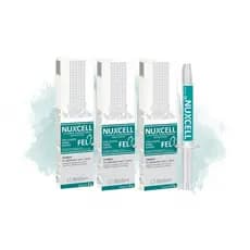 Kit 3 Nuxcell Fel Imunidade Suplemento Vitamínico Para Gatos 2g Biosyn