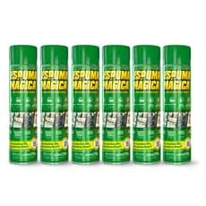 Kit 6 Espuma Mágica Limpador Geral Sofá Carro Proauto 400ml