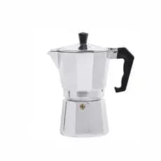Cafeteira Italiana Moka 450ml 9 Xicaras Café Fogão Aluminio