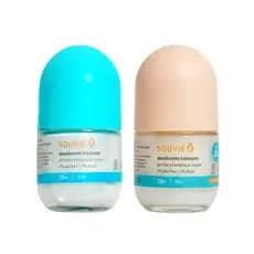 Kit Desodorante Hidratante + Desodorante Sem Perfume Souvie