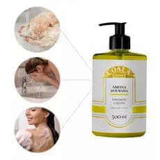 Sabonete Líquido Mãos, Corpo e Rosto Ameixa Dourada 500ml - Coala Essências