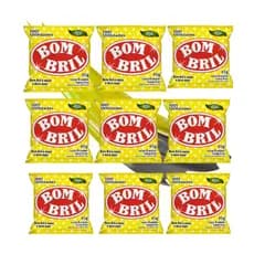Esponja de Aço Bombril 1001 Utilidades Original Limpeza Pesada Panelas Louças Brilho Fácil