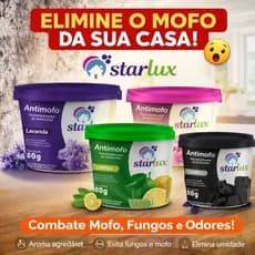 Elimina Mofo, Umidade e Odores | Lavanda, Floral, Citrus ou Carvão
