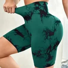 WHL Cintura Alta Pêssego Hip Lift Shorts Esportivos de Secagem Rápida/Perfumado Sem Costura Bottoming Correndo Fitness Y