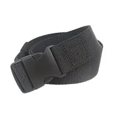 Moda Cinto Largo Masculino Nylon Fivela de Engate Rápido Casual