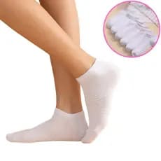 Kit 3, 6, 9, 12 pares de Meias Soquete Cano Curto Unissex Masculina Feminina
