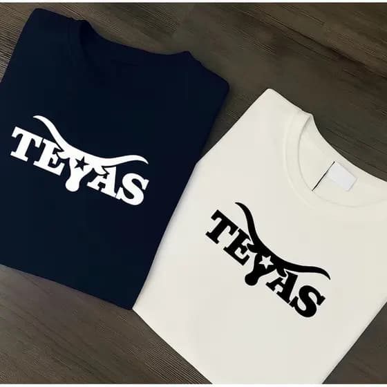 KIT 2 Camisetas Adulto, Plus Size E Infantil Masculina Texas Country Boi 100%Algodão Camisa Agro Pecuária Expo Barretos