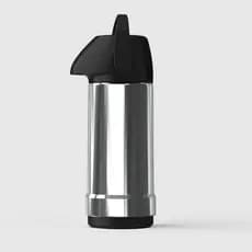 Garrafa Térmica GLT Pressão Metalizada 1L Invicta
