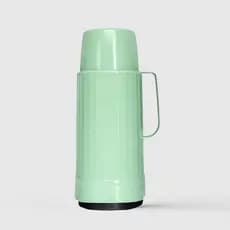Garrafa Térmica GLT Rolha 1L Lille Verde Matcha Invicta