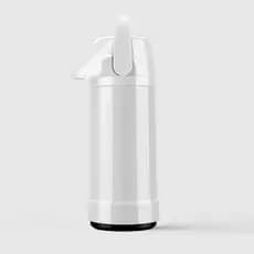 Garrafa Térmica GLT Pressão 1L Branco Invicta