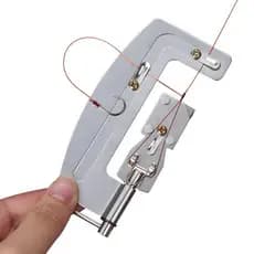 Acessórios De Pesca Máquina Semi-Automática De Linha De Anzóis Portátil Aço Inoxidável