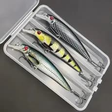 1pc/3pcs 13g Isca De Pesca Impressão Colorida Afundamento Da Artificial De Minhoca Fria
