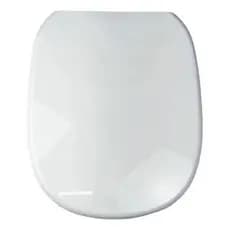 Assento Sanitário Universal Quadrado Branco