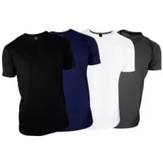 Camiseta Masculina Lisa 30.1 Atacado Promoção
