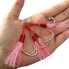 Kit 10 Pares de Suporte Hook duplo Tamanhos diversos