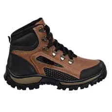 Bota Masculina Cat Botina Segurança Adventure Trilha Costurada Bota Coturno Cater Cano Médio