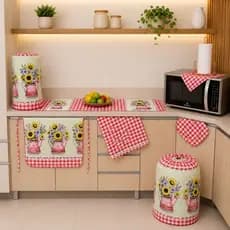 Kit de Cozinha 10 Peças - Praticidade e Estilo na Sua Cozinha!