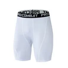 Shorts Apertados Esportivos Coloridos Masculinos Compressão Ginásio Calças De Fitness De Alta Elasticidade