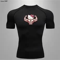 Juventude Masculina Lazer Esportes Manga Curta Camiseta Novo Em Torno Do Pescoço Basquete Topo Correndo Yoga Terno De Fi