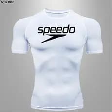 Camiseta Masculina Justa Com Gola Redonda E Manga Curta Base Esportiva