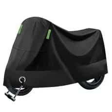 Capa Impermeável Anti-UV para Motocicleta com Orifício para Cadeado e Refletores para Uso Externo