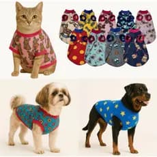 Roupinhas Soft Inverno Para Cachorro ou Gato