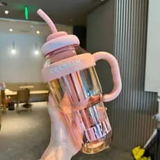 garrafa 1300ml com filtro e canudo portatil academia mochila adulto infantil academia !!!