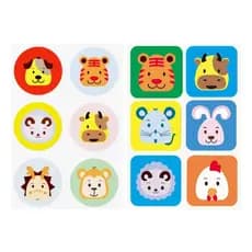 Kit Adesivos Repelente de Insetos e Mosquitos Citronela Infantil e Adulto Desenhos Animados + Kits 36, 72