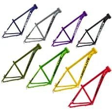 Quadro De Bicicleta 29 Absolute Nero 5 Aluminio Mtb Cores