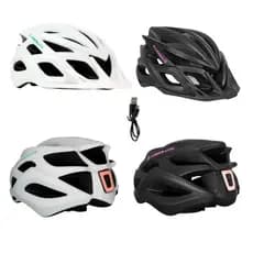 Capacete Ciclismo Feminino Absolute Luna Flash