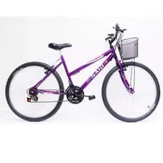 Bicicleta Feminina  Aro 26 Urbana 18v Freio V- Brake Saidx