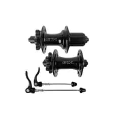 Par De Cubo Gta Barulhento Cassete K7 36F Bike 6 Paws Mtb  Preto