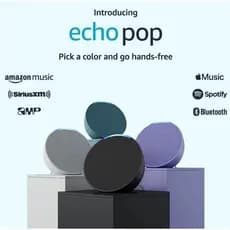 Caixa de Som Bluetooth Inteligente Mini Speaker Portátil com Assistente de Voz