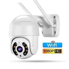 Camera Ip A8 ICSSE Wifi Externa Hd Sensor De Movimento Ptz Speed Dome a Prova Agua Zoom 2 Antena