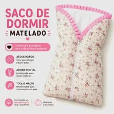 Saco de Dormir Bebê Várias Estampas