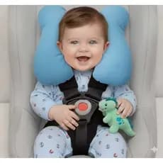 Almofada de Pescoço Bebe Conforto fofinha Apoio de Cabeça