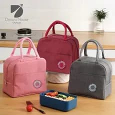 Bolsa Térmica Fitness Marmita Academia Impermeável com Zíper