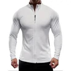 casaco camisa de elasticidade fitness academia corrida treino passeio