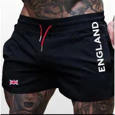 bermuda short tactel elastano England fittness  academia  treino passeio