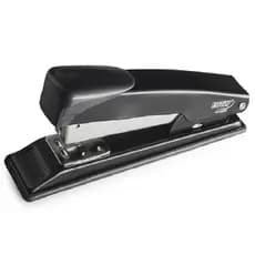 GRAMPEADOR DE MESA EM METAL PARA 20 FOLHAS BASE DE 13,5CM PRETO - BRW