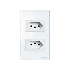 Tomada Inteligente Wi-Fi Branco ETW 1002 Intelbras