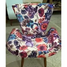 LIQUIDAÇÃO! Tecido Suede Estampado Para Estofados