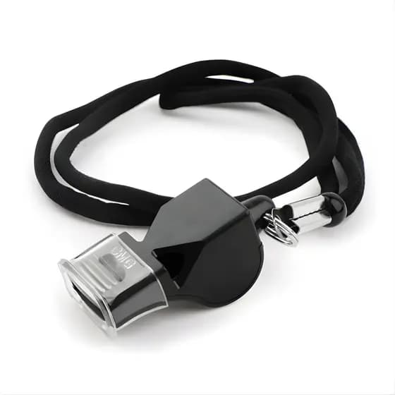 Apito Esportivo Profissional com Cordão