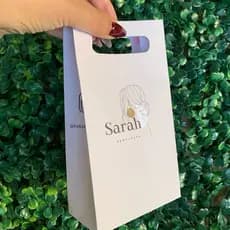 Sacolinhas Pequenas Personalizadas Folha 180g -  Sacolinha Logo - Sacolinha para lembrancinhas e formatura