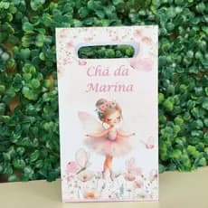 20 Sacolinhas Personalizadas Pegue e Monte - Diversos temas - Lembrancinha de aniversário Sacola Personalizada